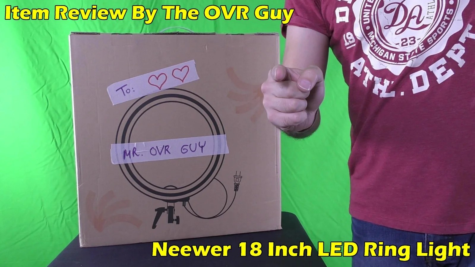 Neewer 18 Inch LED Ring Light (Review) Original Video Reviews