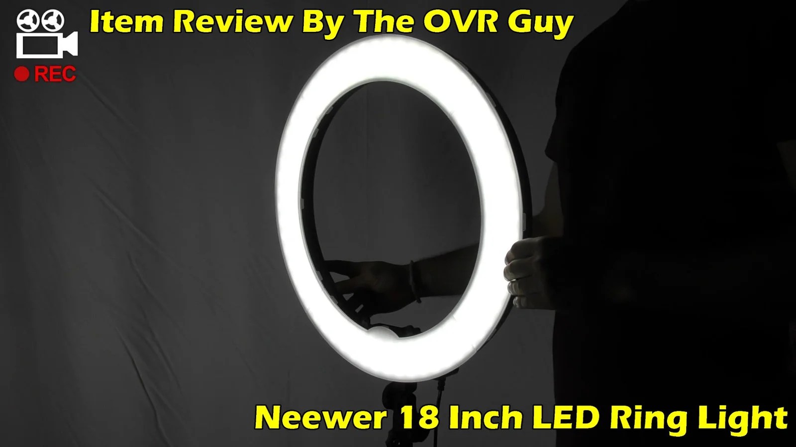 Neewer 18 Inch LED Ring Light (Review) Original Video Reviews