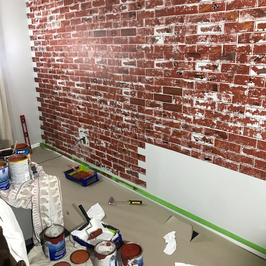 Brick The Original Wall Stamp