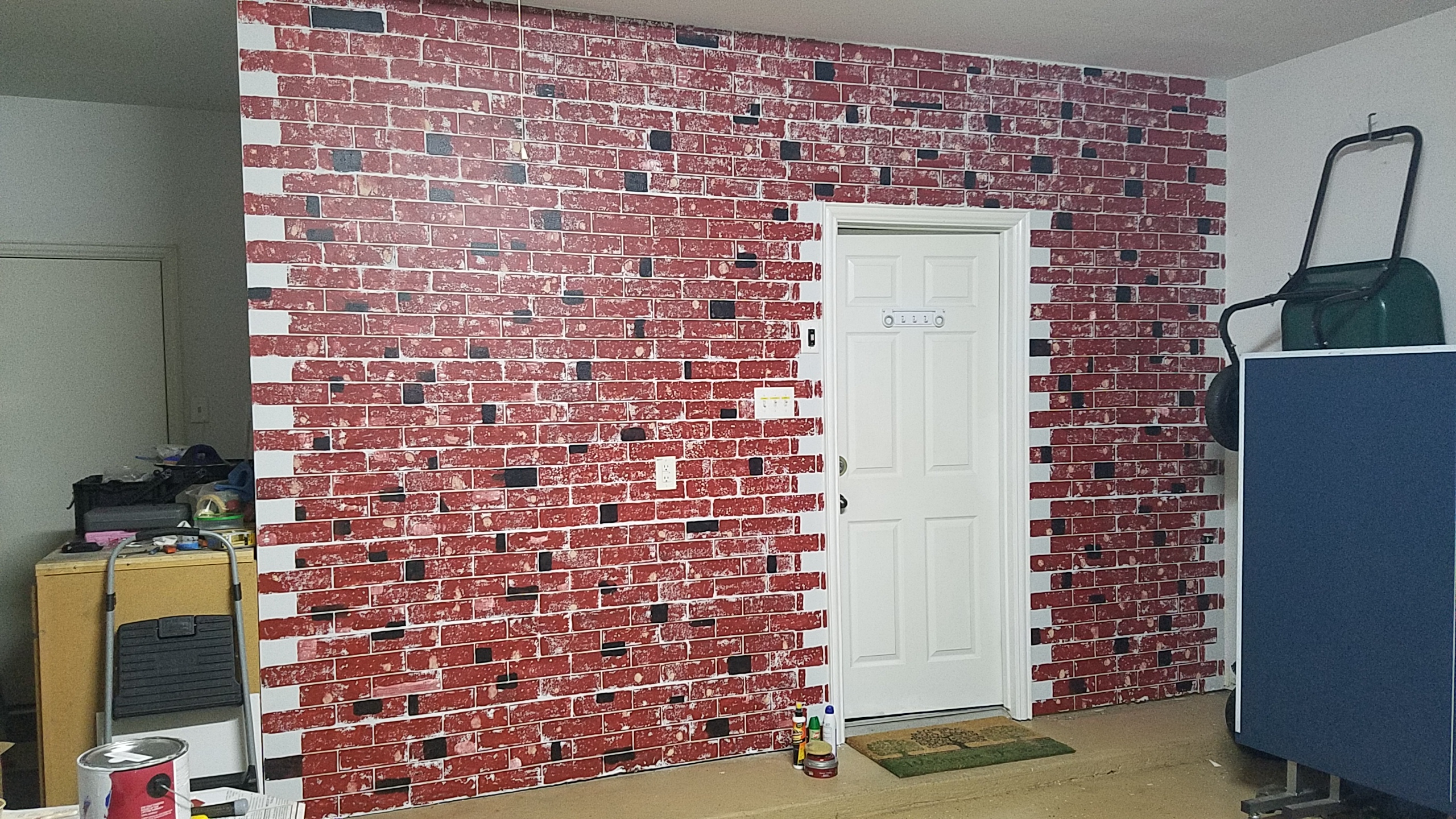 Brick The Original Wall Stamp