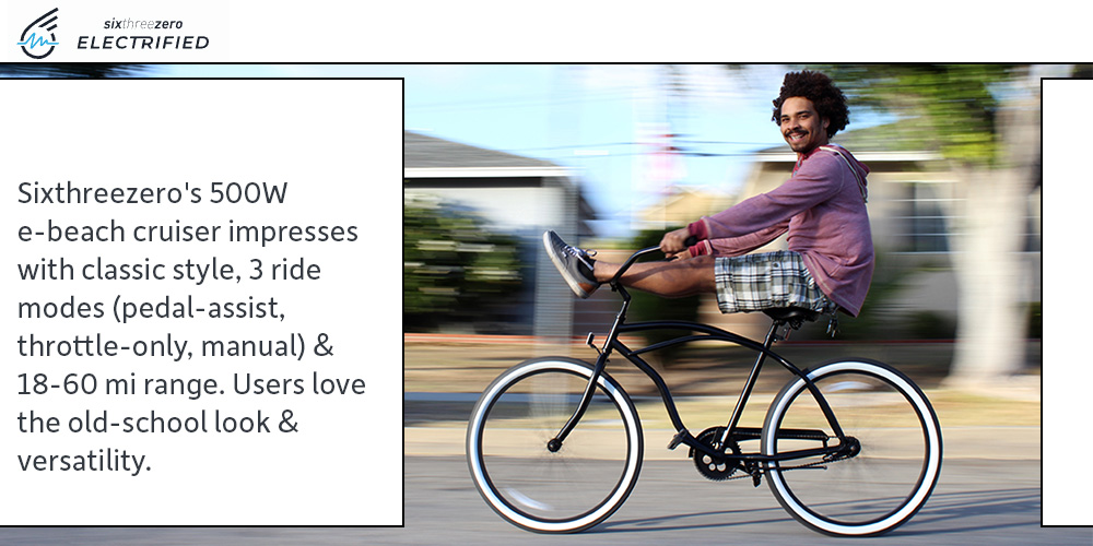 Electric Cruiser Bike 4 Best Electric Bikes for Every Type of Rider