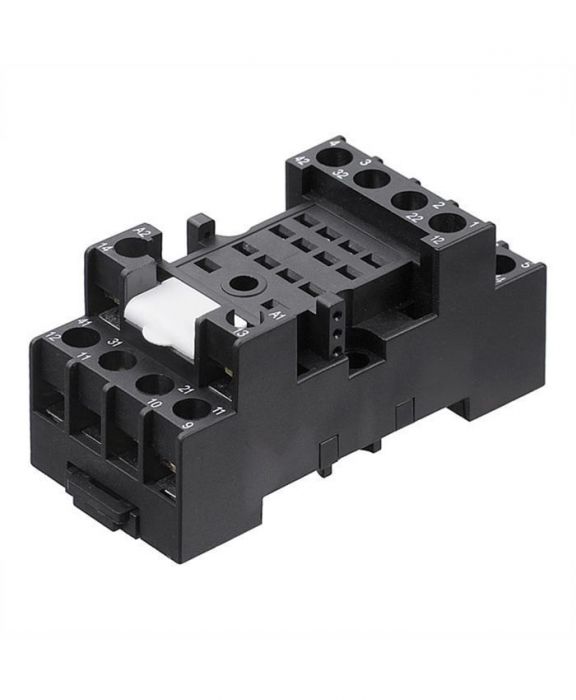 Industrial Relay 14 Pin Base ORIGIN TECHNOLOGY