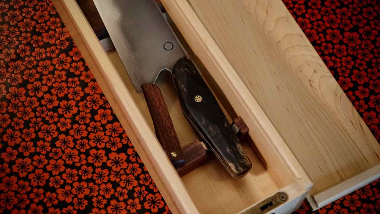 Origin Blades Custom Knife Boxes