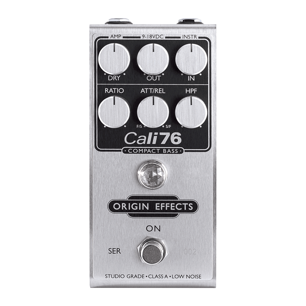 Cali76 Compact Bass Origin Effects