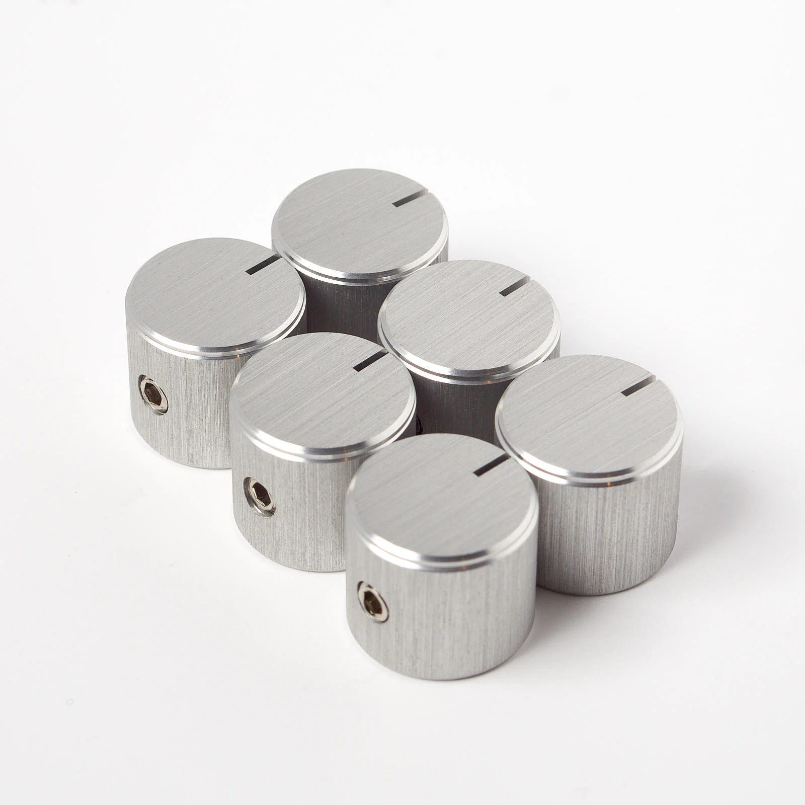 Knob Kit Silver Origin Effects