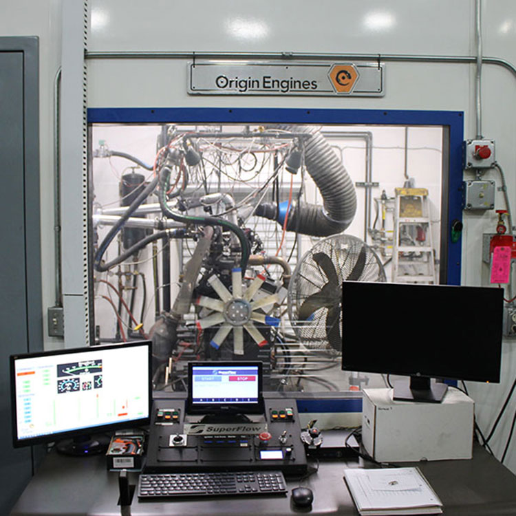 Industrial Engine Experts | Origin Engines