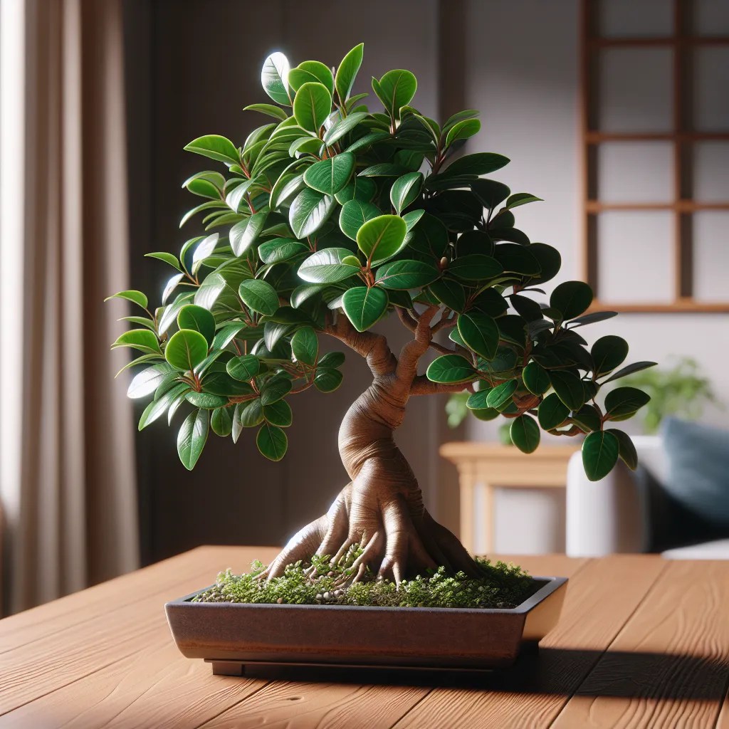 Cómo puedo cuidar adecuadamente un Ficus Triangularis Bonsai