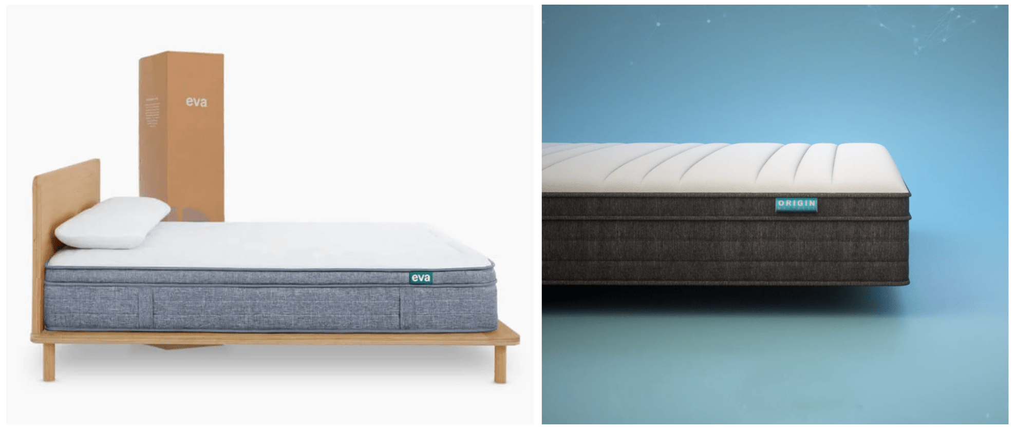 Eva Mattress Review 2022 I Eva vs Origin Origin Mattress Australia