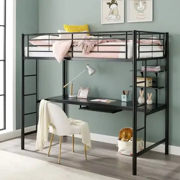 10 Best Loft Beds in Singapore — With InBuilt USB Port & Bookcase