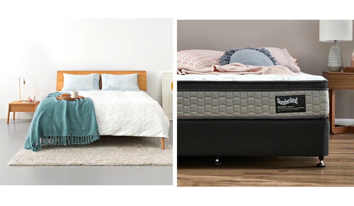 Slumberland Mattress Review 2022 Slumberland vs. Origin Hybrid