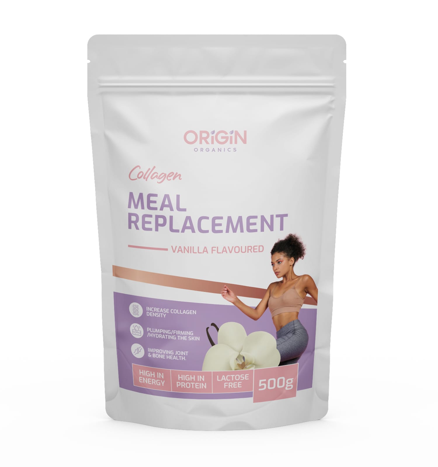Meal Replacement with Collagen (500g) Origin Organics