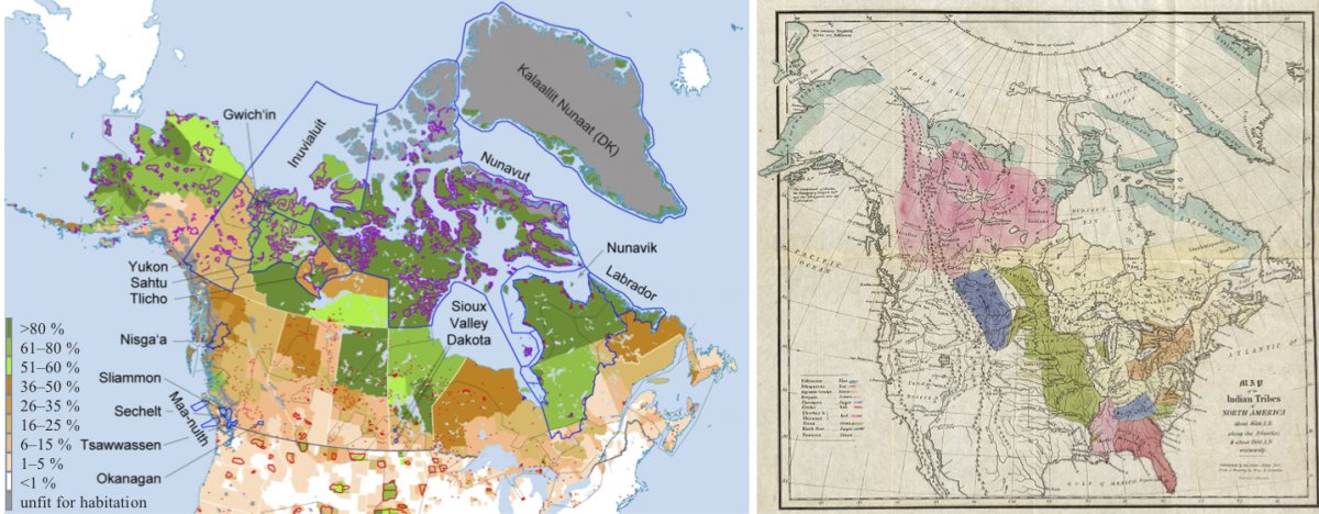 Map Of Native Reserves In Canada Canada's Dark Side: Indigenous Peoples And Canada's 150Th Celebration | Origins
