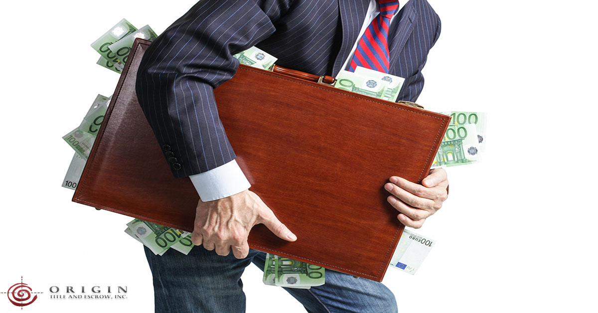 Who holds the earnest money in a ForSaleByOwner transaction