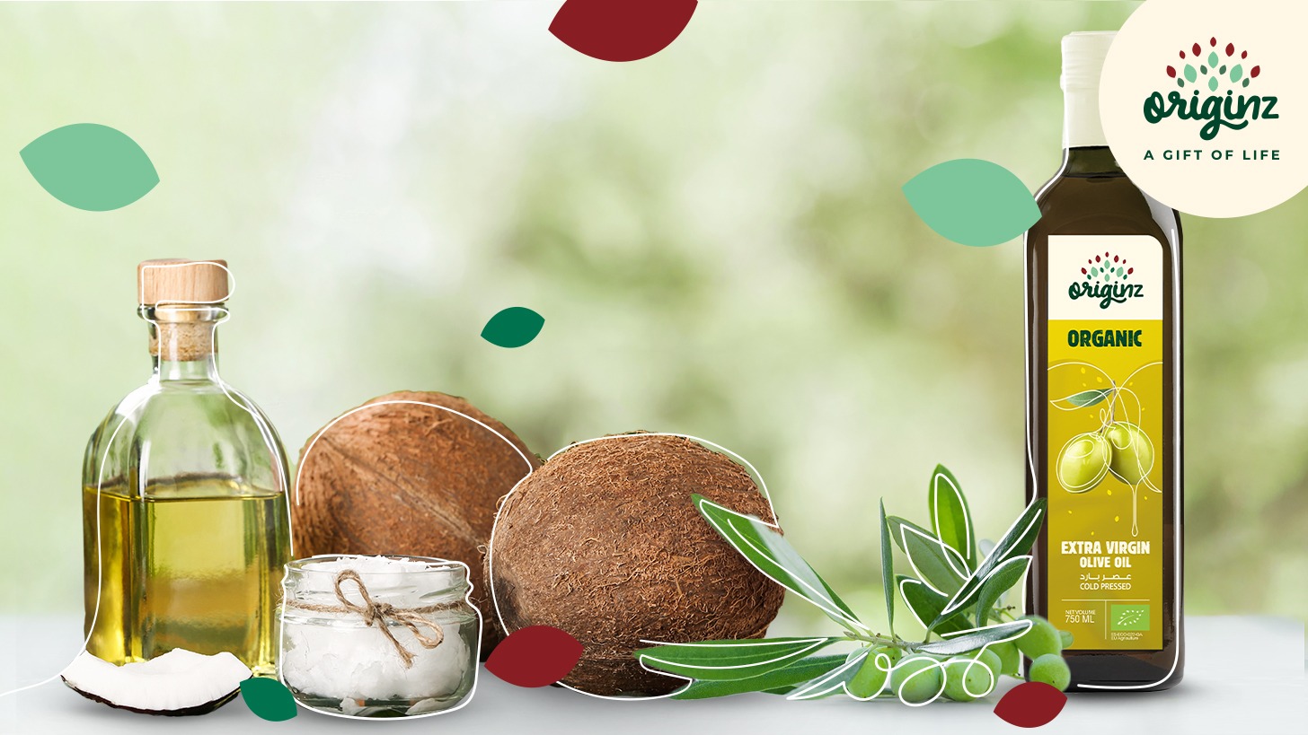 Olive Oil VS Coconut Oil Detailed Comparison Originz