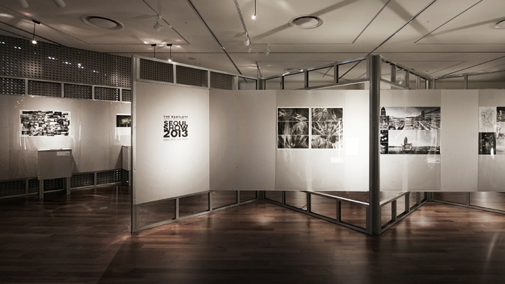 Making the most of a small exhibition space Original