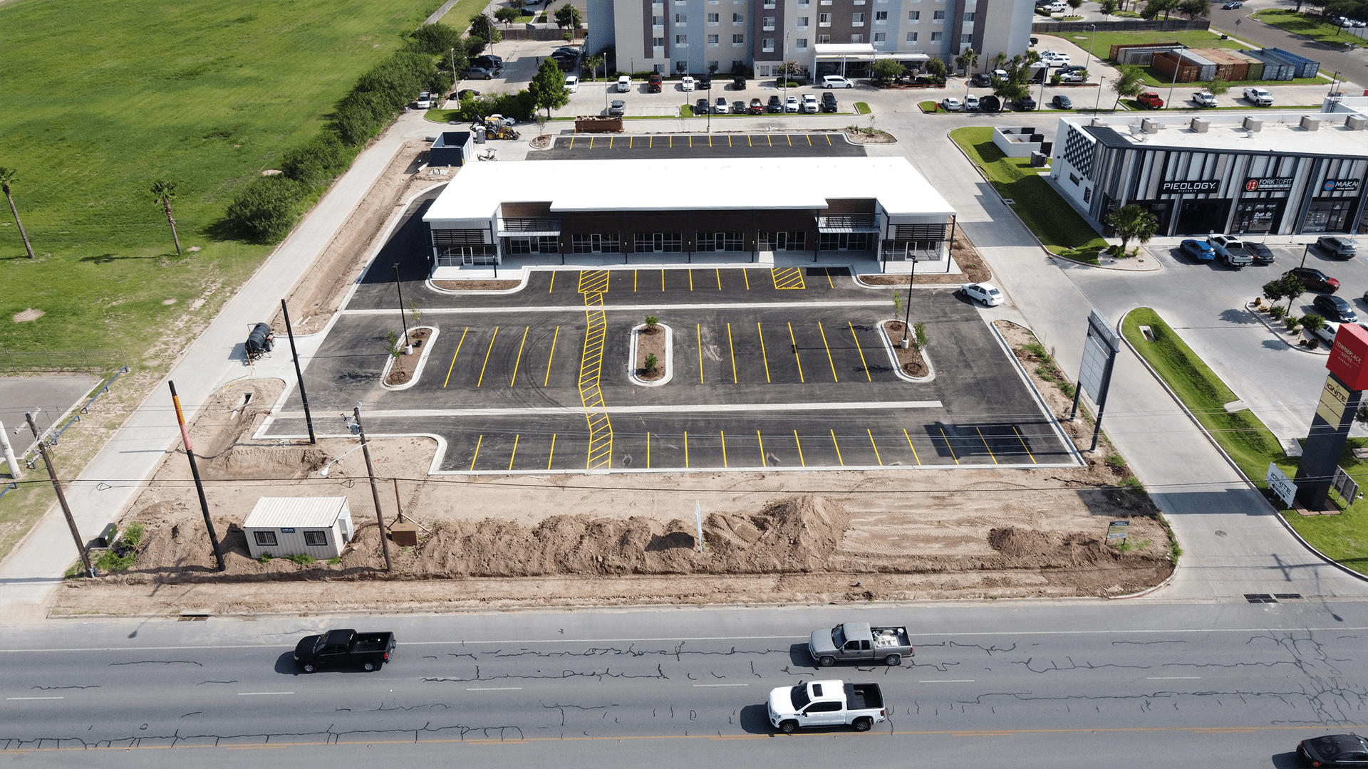 Trenton Center Shopping Center / Plaza OrigoWorks