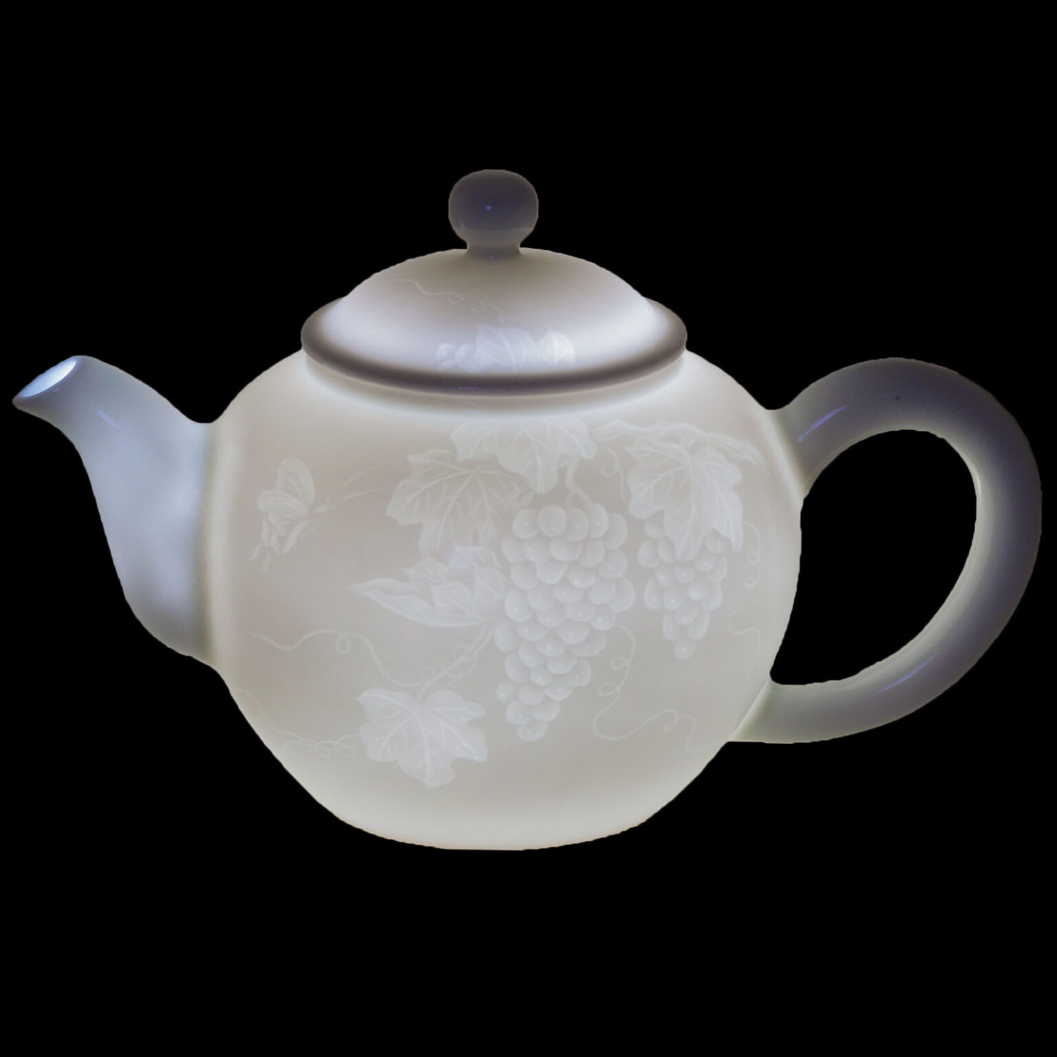 Teapot grapes Orijin Tea