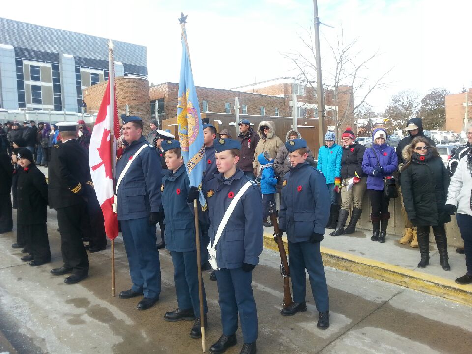 20171111_110341 Royal Canadian Legion Branch 34 Orillia