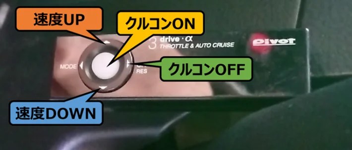 プロボックスにクルーズコントロールを付けたい！3DACの紹介 orimalog