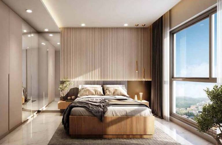 Falcon Tatva 3 BHK Flat with servant under construction at Dumduma