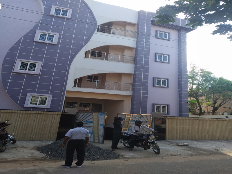 Fully furnished 3 BHK flat sale at CDA, Cuttack