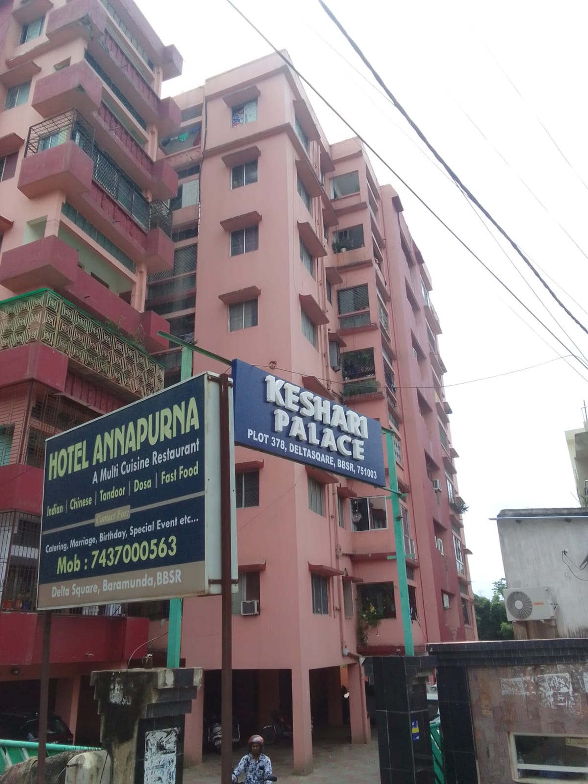 Ready to move 2 BHK Flat at Delta Square, Bhubaneswar