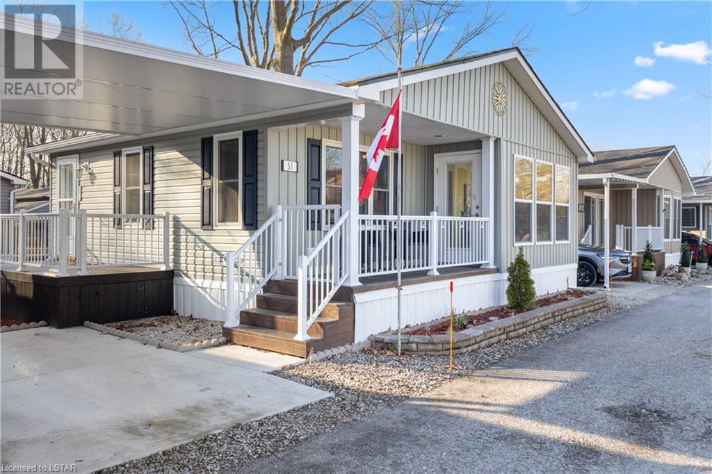 22790 AMIENS ROAD UNIT 51 Oriole Park Resort Komoka