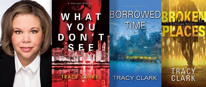 An Interview with AwardWinning Mystery Author Tracy Clark