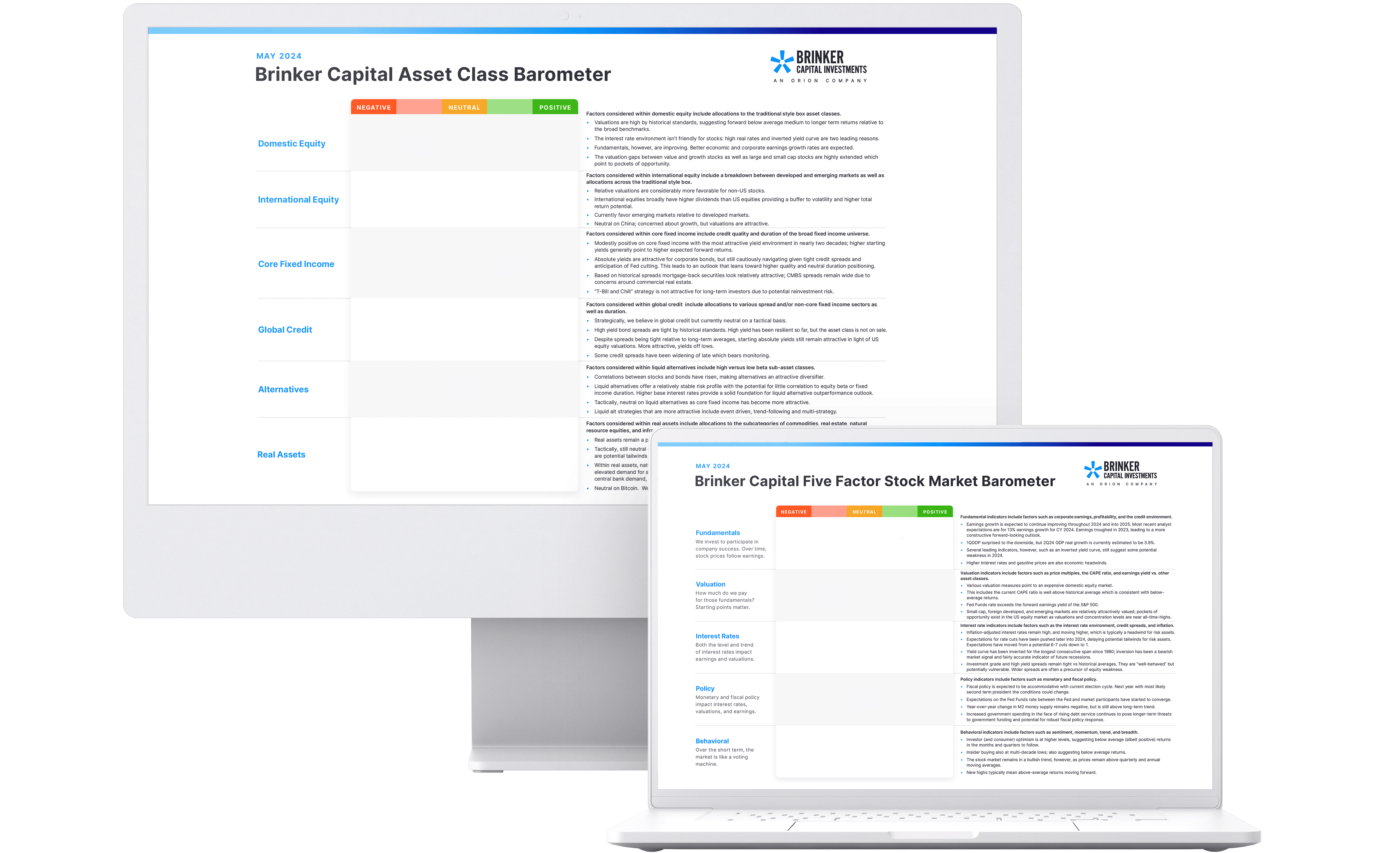 Market Barometers Orion