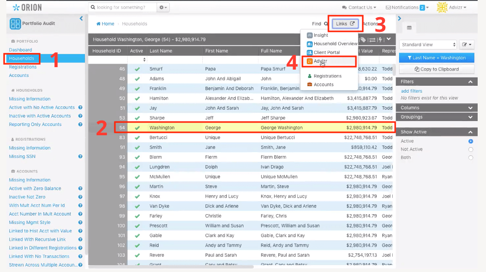 Orion’s Financial Planning Software is Single (SignOn) & Ready to Mingle