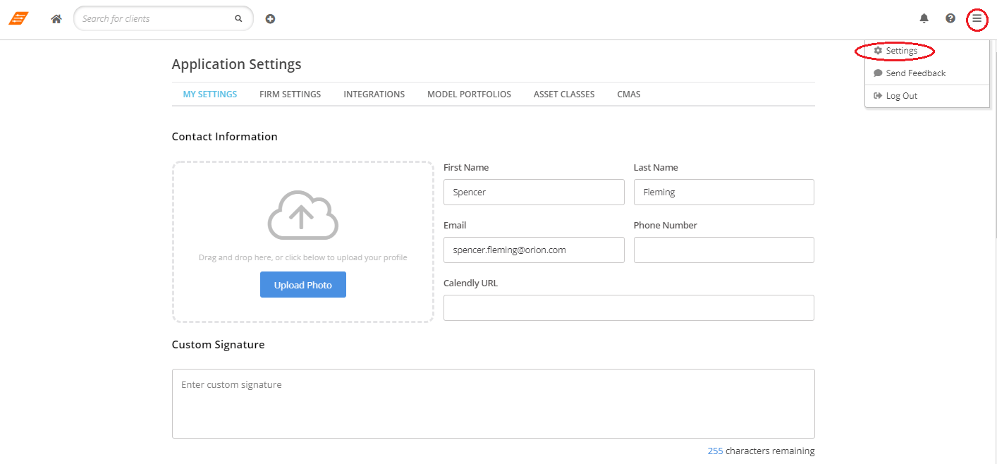 Orion’s Financial Planning Software is Single (SignOn) & Ready to Mingle