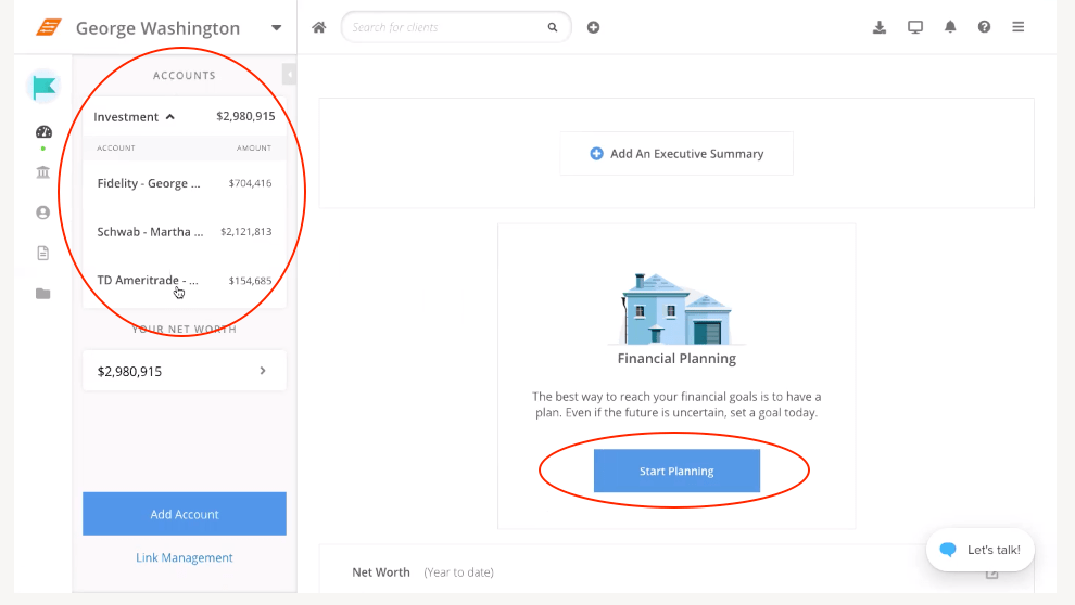 Orion’s Financial Planning Software is Single (SignOn) & Ready to Mingle