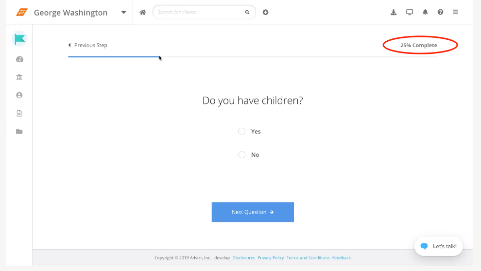 Orion’s Financial Planning Software is Single (SignOn) & Ready to Mingle