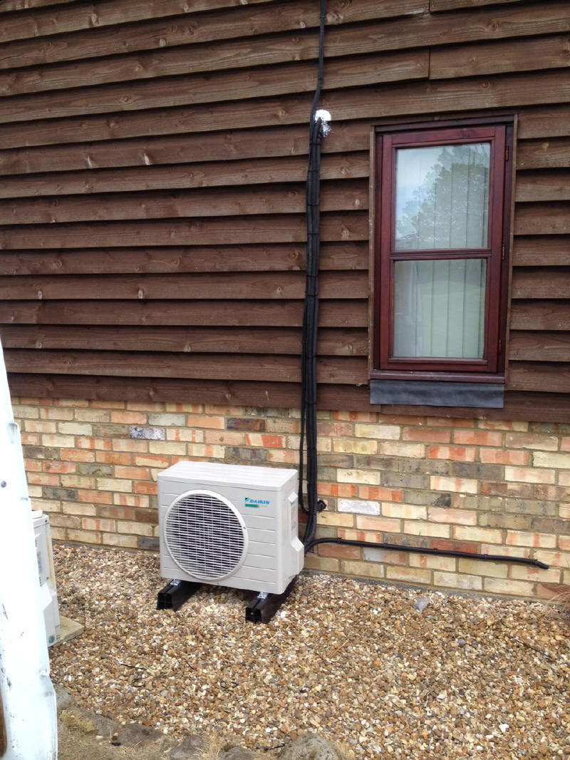 Server room air conditioning replacement for Gregory Wildman