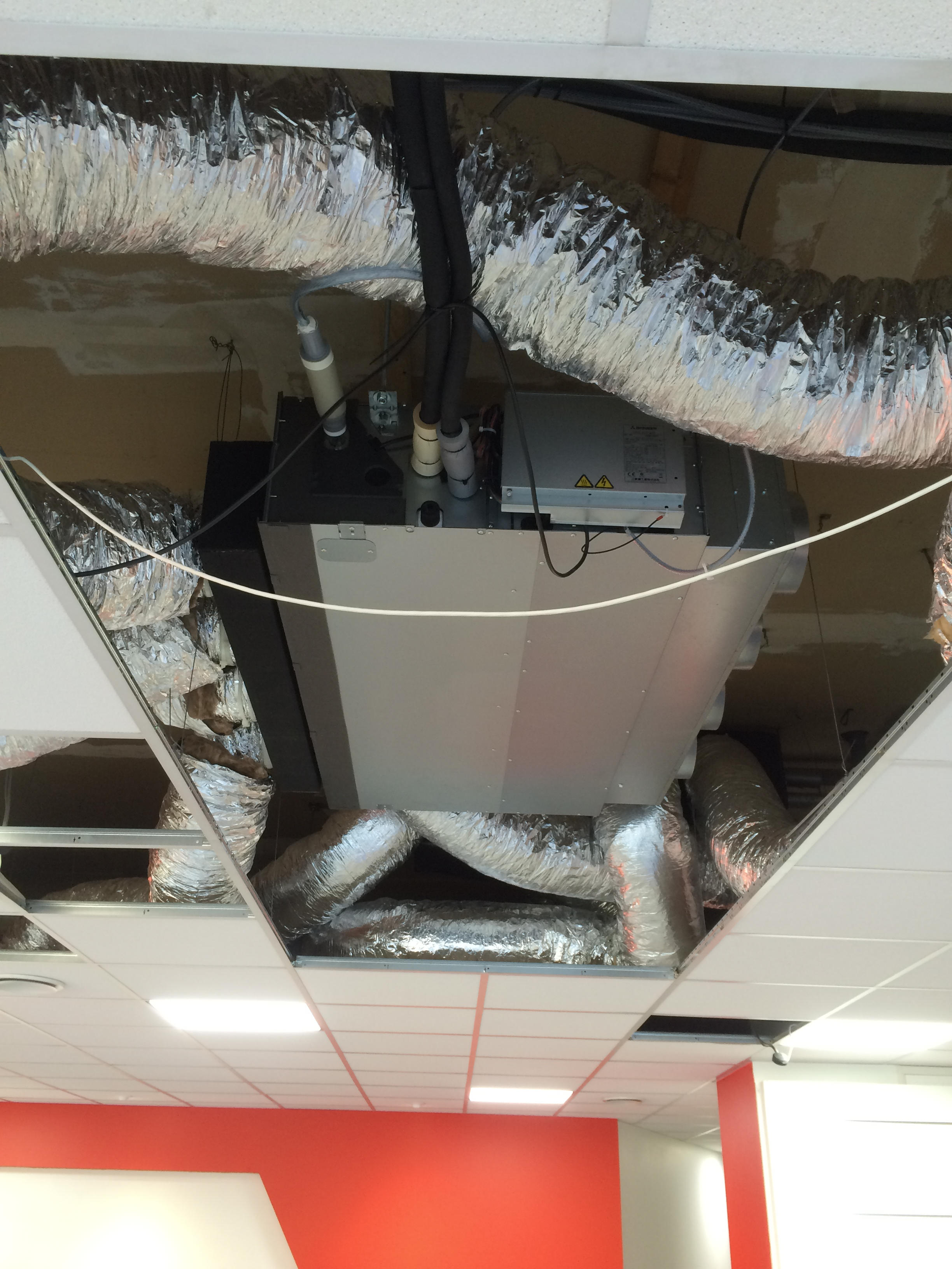 A Case Study Of A Honda Motorcycle Showroom Air Conditioning Heat Pump