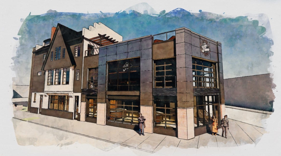 Orion Construction makes advances in Sip Shine Lounge build Orion