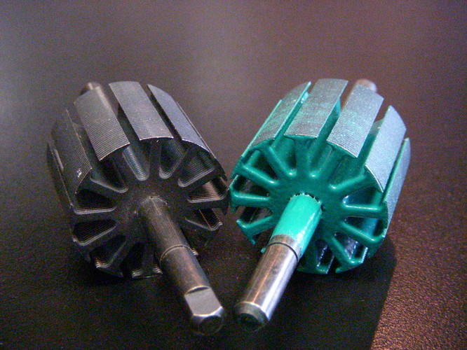 Motors Armatures Fluoropolymer Coatings Orion Industries, Ltd.