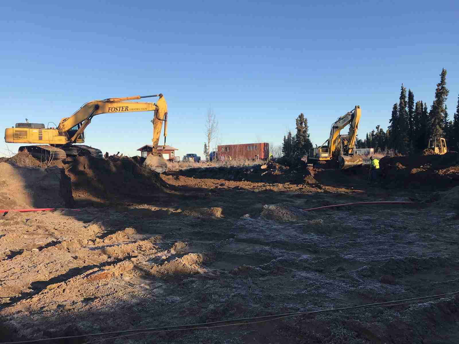 Kenai Sand Storage Orion Construction, Inc.