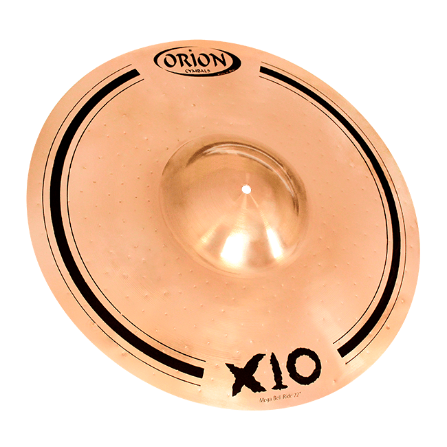 X10 Orion Cymbals