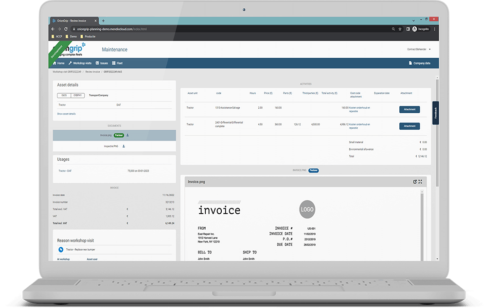 Features Fleet Managers OrionGrip
