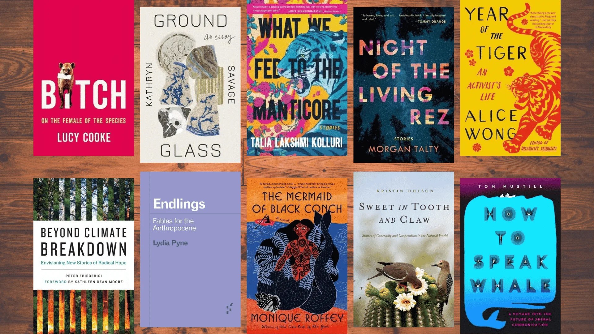 Orion Magazine Orion Staff 10 Books for Fall 2022