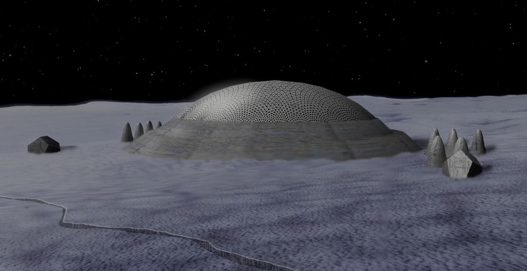 Orion's Arm Encyclopedia Galactica Dome Habitats