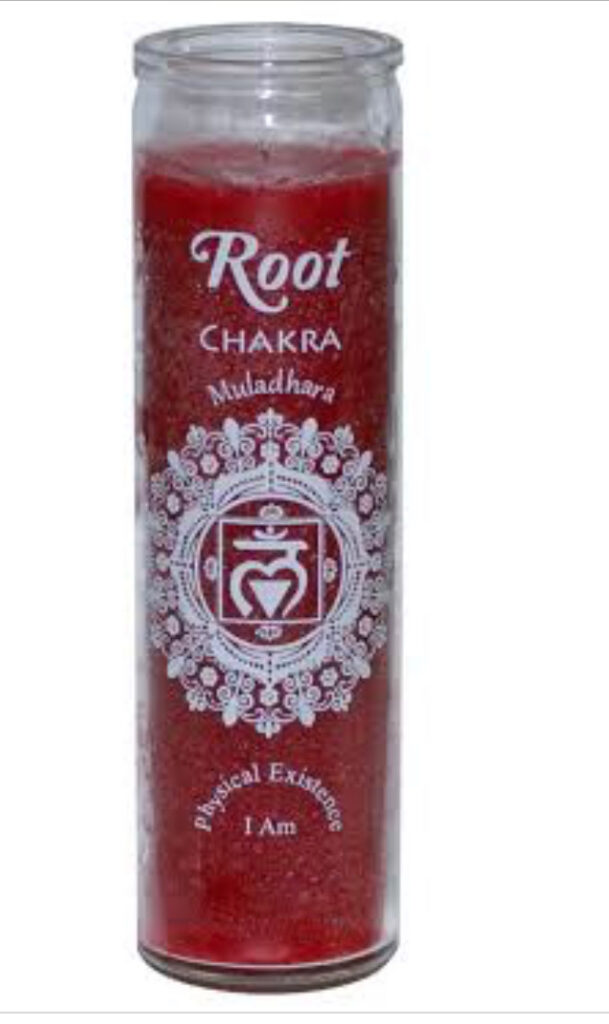 Root Chakra Candle Orion's Oracle Shop