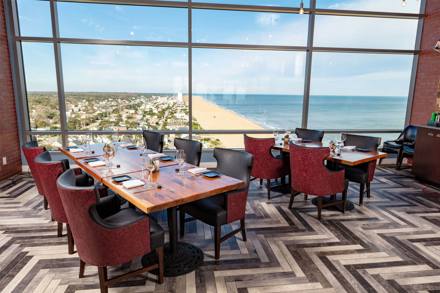 Private Events Orion's Roof