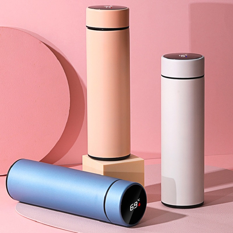 Smart Thermos Cup with Temperature Display Oriphe