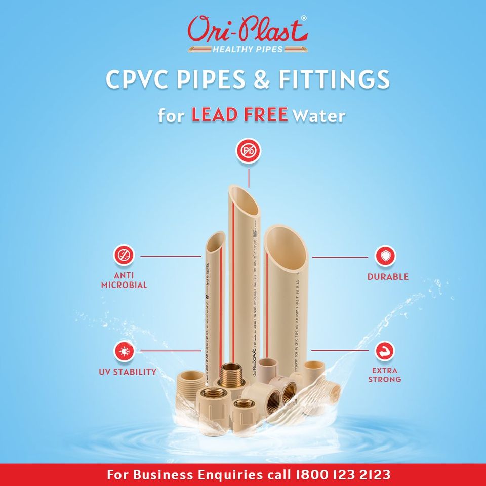 Find Everything Related to PVC Plumbing Fittings at OriPlast Oriplast