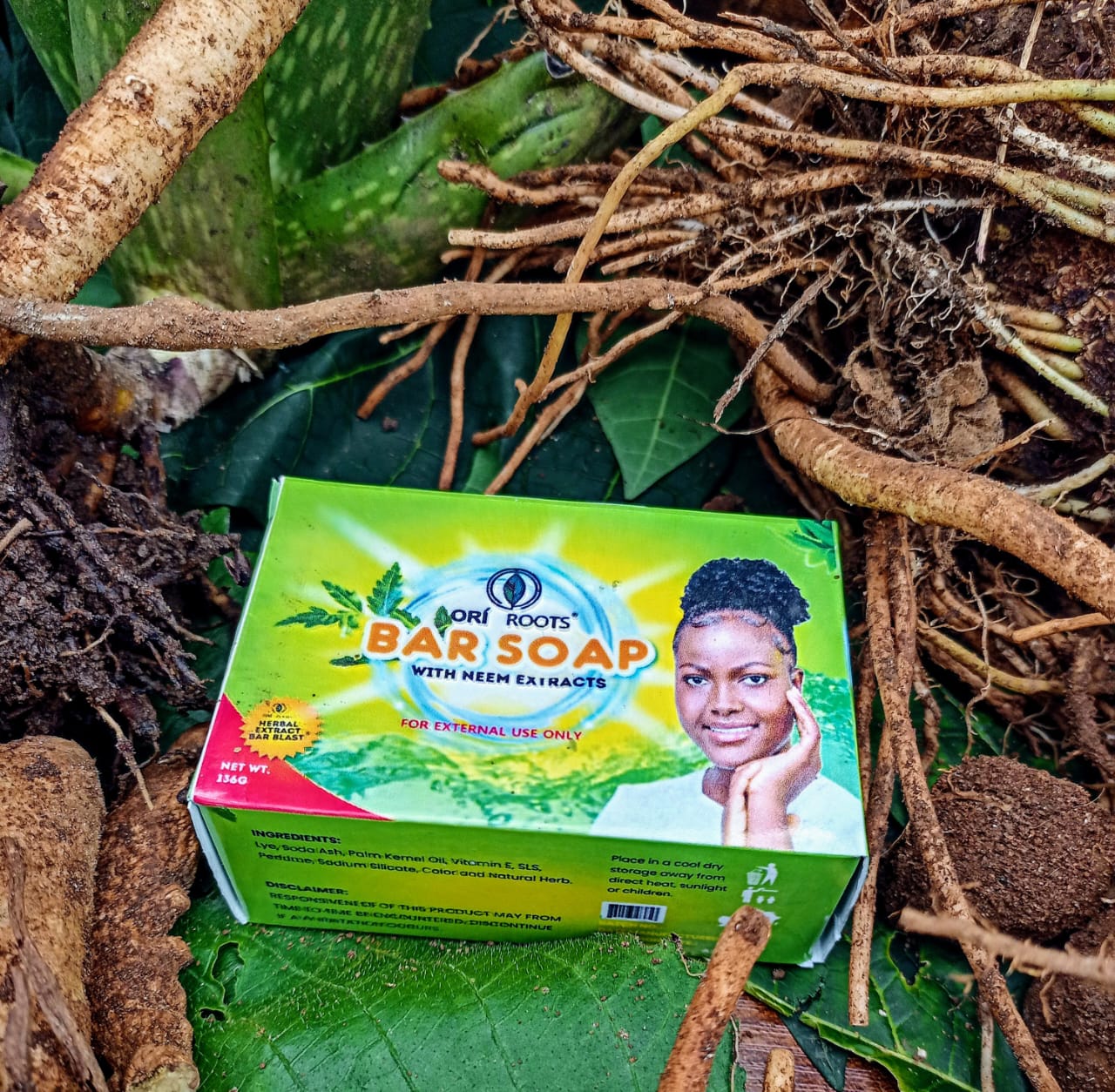 Herbal Extract Bar Soaps - Ori Roots