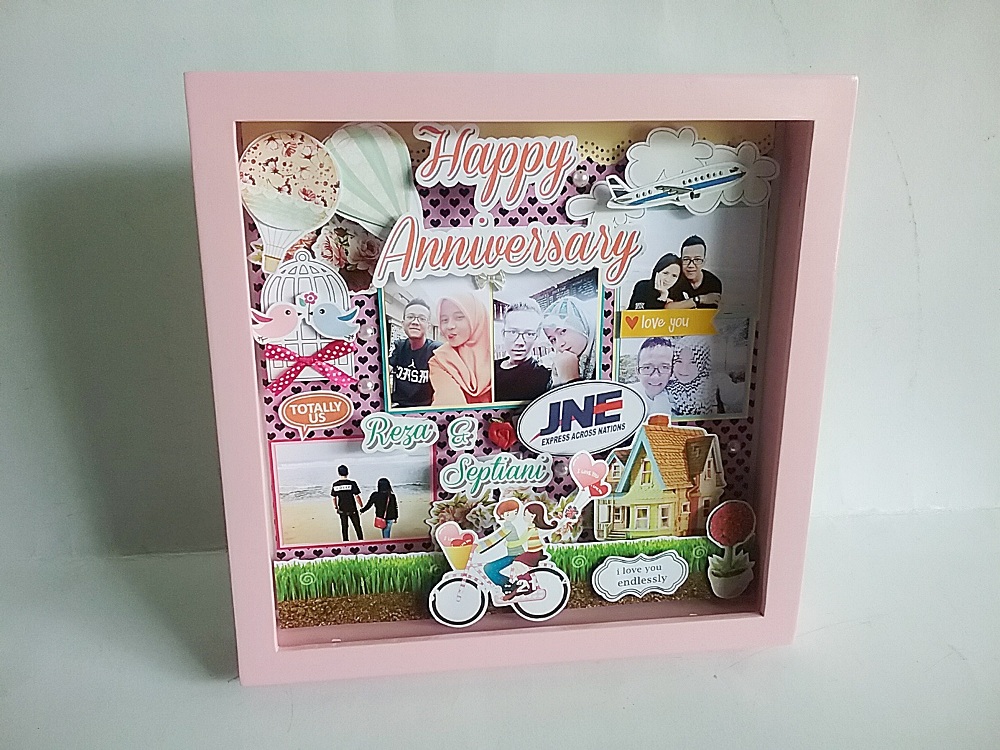 Cara Membuat Scrapframe 3D Oriscrap Production