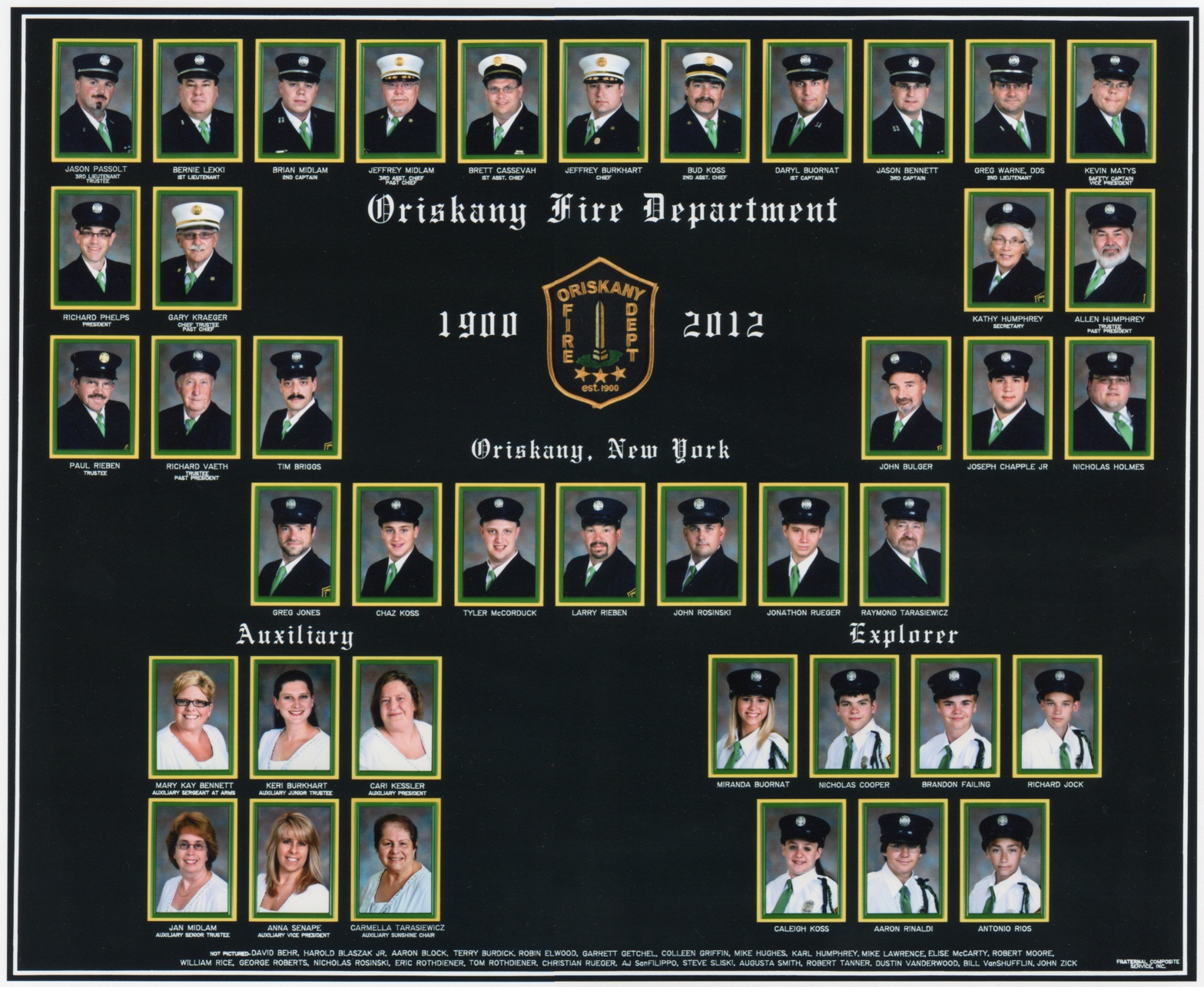 Oriskany Fire Department