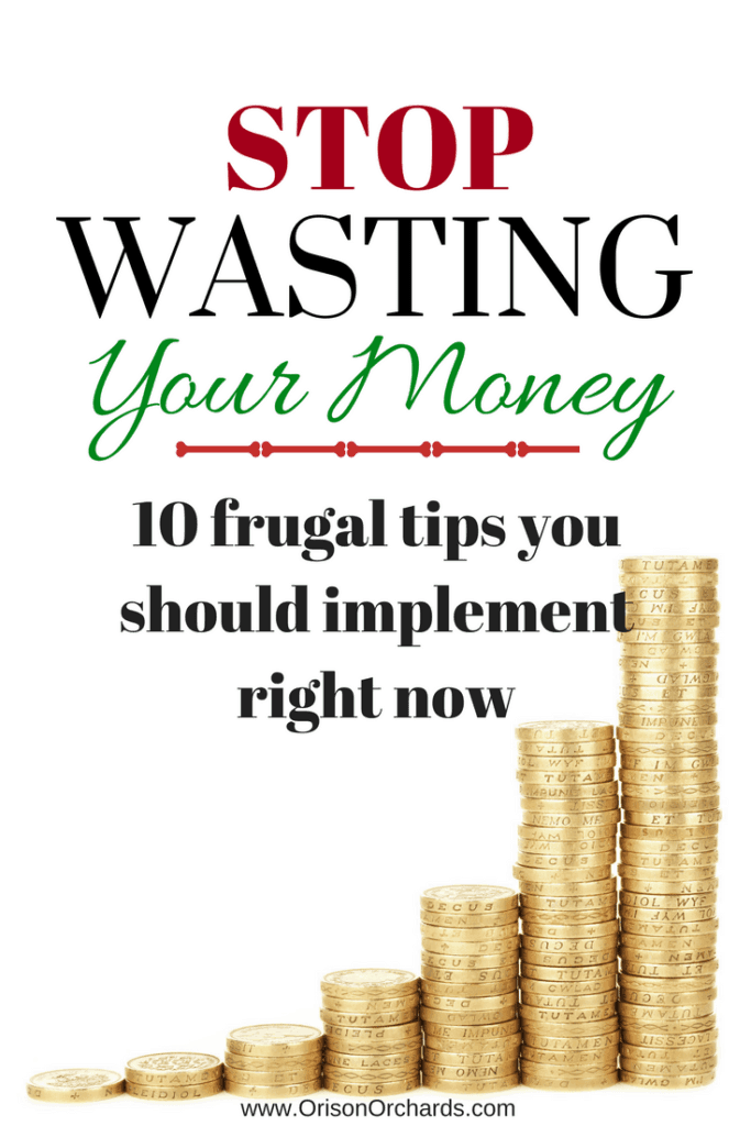 Stop wasting your money 10 tips you should implement right now